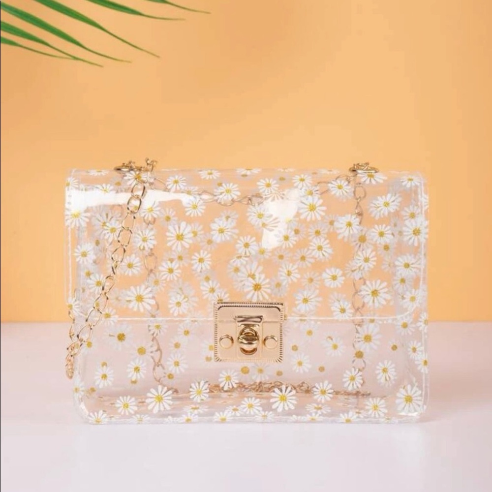Mini daisy fashion purse